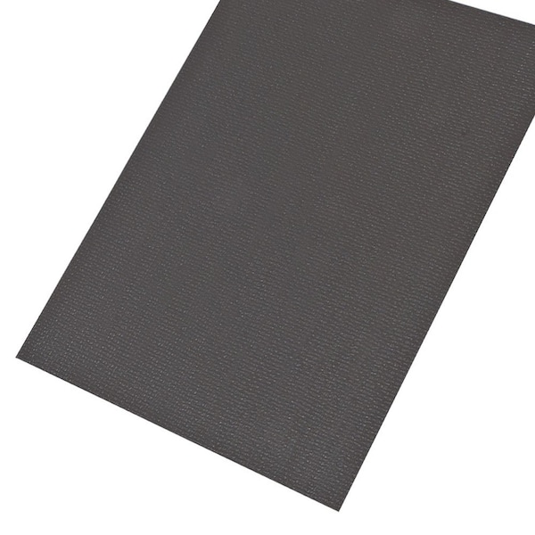 Hafele Non-Slip 19-3/4 in. W x 46-1/16 in. L Quartz Gray Drawer Mat HA.547.92.625 - main